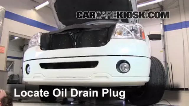 2007 Lincoln Mark LT 5.4L V8 Oil Change Oil and Oil Filter